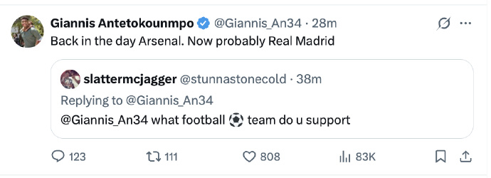 YIHAO-关于字母哥关键节点大胜，阿森纳带队取胜！的信息